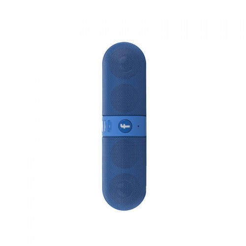 Bluetooth Wireless Speaker Outdoor Sport Portable Stereo With Mic Hand-Free Blue