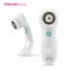 TOUCHBEAUTY - Rotary Electric Facial Cleansing Brush Facial Cleanser With Special Holder Original Pbt Nozzle