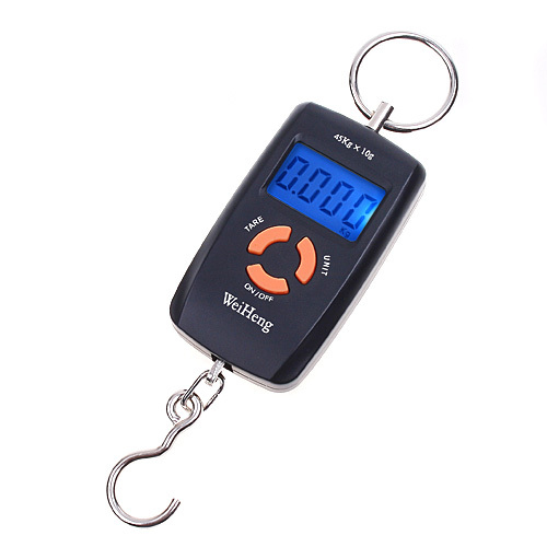 OEM - Portable Lcd Luggage Balance Kitchen Digital Scales Double Precision Hook Pocket Electronic