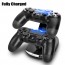 Dual Usb Charging Led Controller Chargers For Play Stations Ps4 Controller