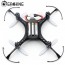 EACHINE - H8 Mini Headless Rc Helicopter Mode 2.4g 4ch 6 Axis Quadcopter Rtf Remote Control Toy Black