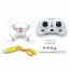 Eachine - H8 Mini Headless RC Helicopter Mode 2.4G 4CH 6 Axis Quadcopter RTF Remote Control Toy White