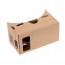 High Quality Diy Cardboard Virtual Reality Vr Mobile Phone 3D Viewing Glasses For 5.0" Screen Vr