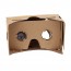 High Quality Diy Cardboard Virtual Reality Vr Mobile Phone 3D Viewing Glasses For 5.0" Screen Vr