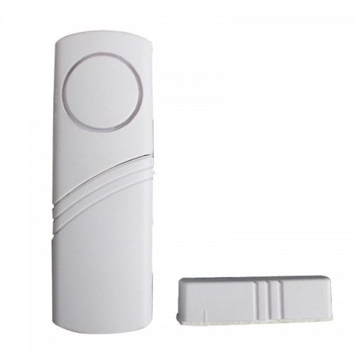 Longer Door Window Wireless Burglar Alarm System Safety Security Device Home White