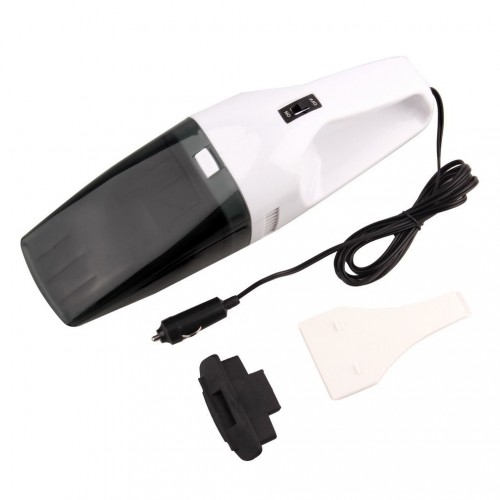 UNBRANDED - 12v Mini Portable Auto Recharge Wet Handheld Vacuum Cleaner Fe