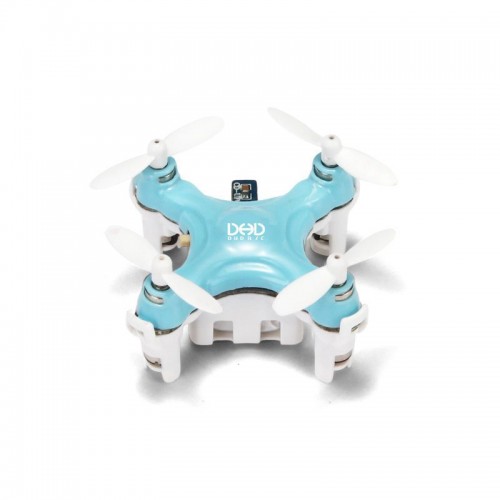 JJRC - Drone Mini Headless Mode 2.4g 4Ch 6Axis Rc Quadcopter Rtf Model Blue