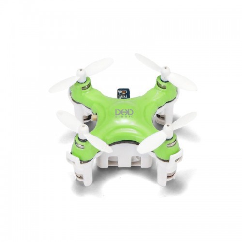 JJRC - Drone Mini Headless Mode 2.4g 4Ch 6Axis Rc Quadcopter Rtf Model Green