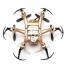 JJRC - H20 Nano Hexacopter 2.4g 4ch 6axis Headless Mode Rtf Mode2 Gold