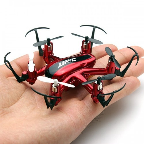 JJRC - H20 Nano Hexacopter 2.4g 4ch 6axis Headless Mode Rtf Mode2 Red