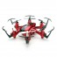 JJRC - H20 Nano Hexacopter 2.4g 4ch 6axis Headless Mode Rtf Mode2 Red