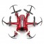 JJRC - H20 Nano Hexacopter 2.4g 4ch 6axis Headless Mode Rtf Mode2 Red