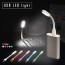 OEM - 5 Colors New Led Usb Light Camping Book Reading Lamp Bulb Blue