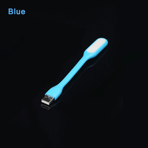 OEM - 5 Colors New Led Usb Light Camping Book Reading Lamp Bulb Blue