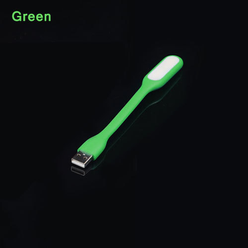 OEM - 5 Colors New Led Usb Light Camping Book Reading Lamp Green