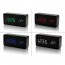 Led Alarm Clock Despertador Temperature Sounds Control Led Display Electronic Desktop Digital Table Clocks White