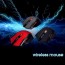 Mini 2.4ghz Portable Wireless Optical 6 Button 2000dpi Adjustable Professional Gaming Game Mouse For Pc Laptop Black