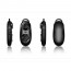 MOGOI - Bluetooth Autodyne Artifact Wireless Mini Game Remote Controller Phone Camera Self Timer Black