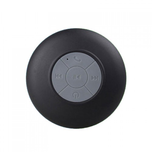 PORTABLE - Subwoofer Waterproof Wireless Bluetooth Speaker Car Handsfree Receive Phone Mic Black