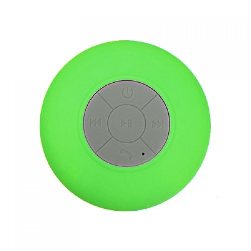 PORTABLE - Subwoofer Waterproof Wireless Bluetooth Speaker Car Handsfree Receive Phone Mic Green