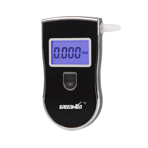 Hot Selling Professional Police Digital Breath Alcohol Tester Breathalyzer At818