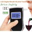 Hot Selling Professional Police Digital Breath Alcohol Tester Breathalyzer At818