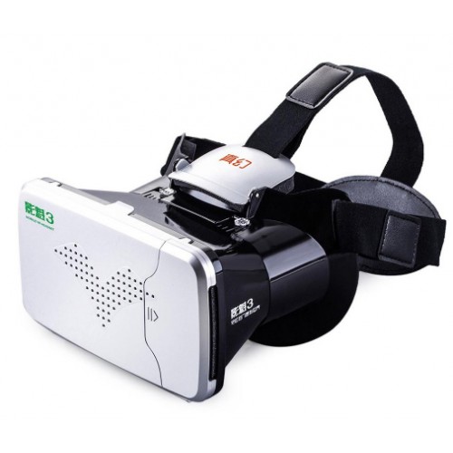 RITECH - 3 Virtual Reality 3d Vr Glasses Head Mounted Headset 01