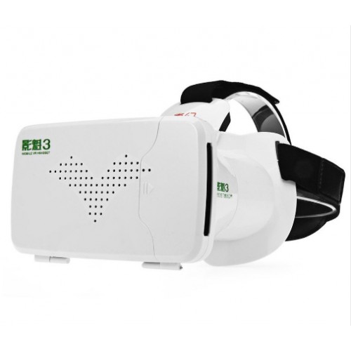 RITECH - 3 Virtual Reality 3d Vr Glasses Head Mounted Headset 02