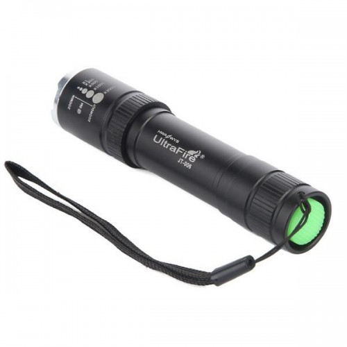 Led Flashlight Torch Lamp Light 3-Modes Zoom Tactical18650 Battery Tacha Penlight Waterproof