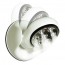 SHIMMER - Set Of 2 Light Angel Motion Activated Cordless Swivel Light Motion Sensor Led Light For