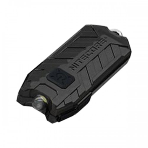 NITECORE - T Series Tube 45 Lumens Usb Rechargeable Keychain Light Black