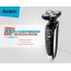 KEMEI - 3 In1 Washable Rechargeable Electric Shaver Triple Blade Electric Shaving Razors Men Face Care 5D Floating