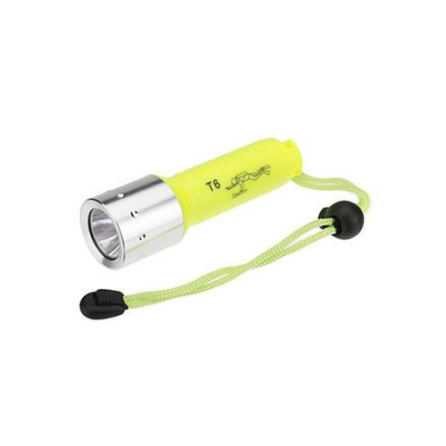 T6 - Led Waterproof Underwater Scuba Diver Diving Flashlight Dive Torch Light Lamp For Flashlight