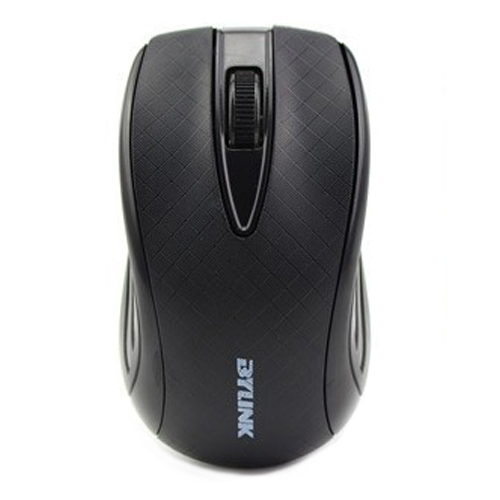 JIAYIBING - Wireless Mouse Silent Mute Wireless Gaming Mouse Dual-Mode Mouse Black