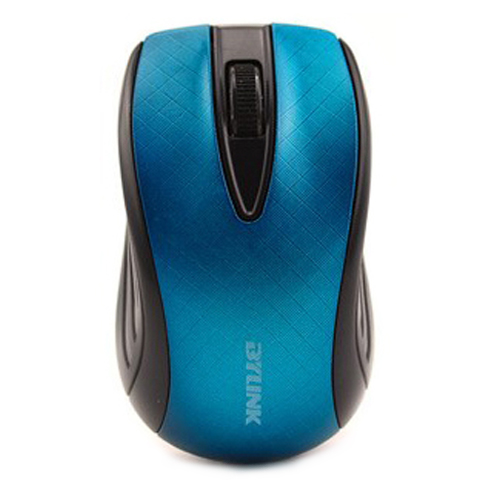 JIAYIBING - Wireless Mouse Silent Mute Wireless Gaming Mouse Dual-Mode Mouse Blue