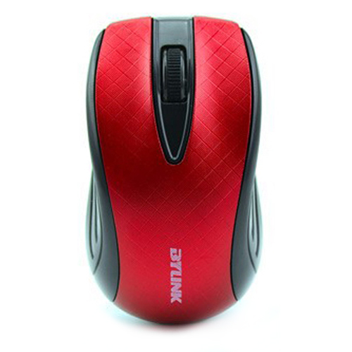 JIAYIBING - Wireless Mouse Silent Mute Wireless Gaming Mouse Dual-Mode Mouse Red