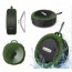 Wireless Portable Waterproof Bluetooth Speaker V3.0+A2dp Issc Shower Outdoor Car Speaker Red