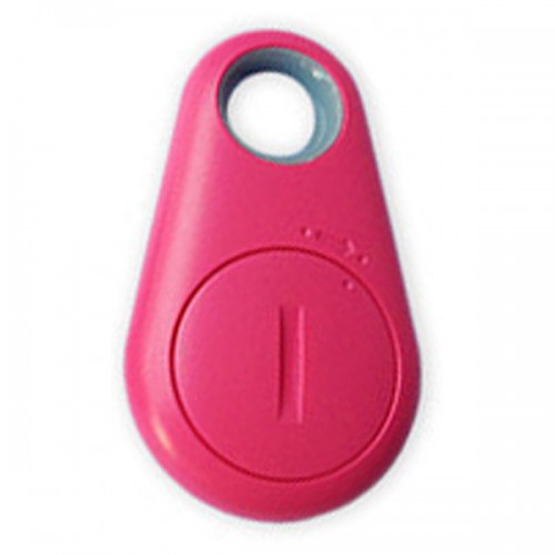 Wireless Smart Bluetooth 4.0 Anti Lost Alarm Bluetooth Child Elderly Pet Phone Car Reminder Pink