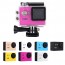 Camera Hd 720p Sport Dv Action 2.0 Lcd 90 Degree Wide Angle Lens 30m Waterproof Mini Digital Camcorder Red