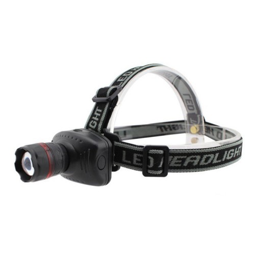 Mini Led Headlamp 3 Mode Energy Saving Outdoor Sports Camping Fishing Head Lamp Flashlights Color Black