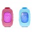 LEMFO - Gps Sim Card For Children Smart Watch Blue