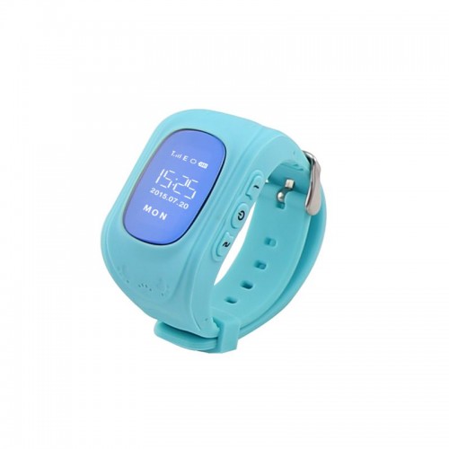 LEMFO - Gps Sim Card For Children Smart Watch Blue