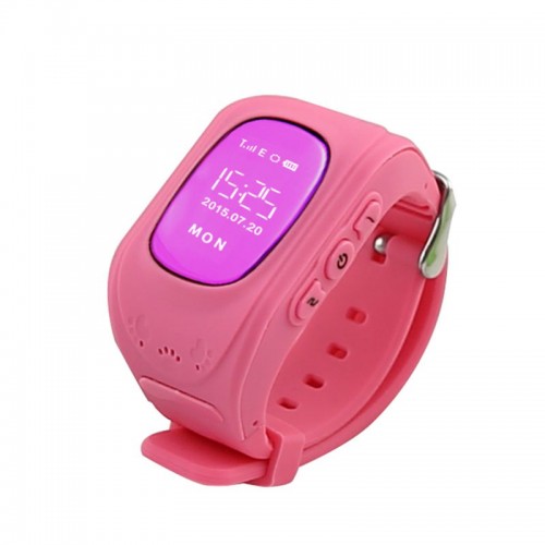 LEMFO - Gps Sim Card For Children Smart Watch Pink