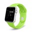 LEMFO - Bluetooth Smart Sim Card Smart Watch For Ios Android Green