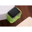 LEMFO - Bluetooth Smart Sim Card Smart Watch For Ios Android Green