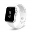 LEMFO - Bluetooth Smart Sim Card Smart Watch For Ios Android White