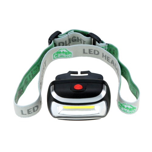 Waterproof 5w Led Headlight Fishing Camping Riding Outdoor Lighting Head Lamp 90 Degree Rotate 3 Modes