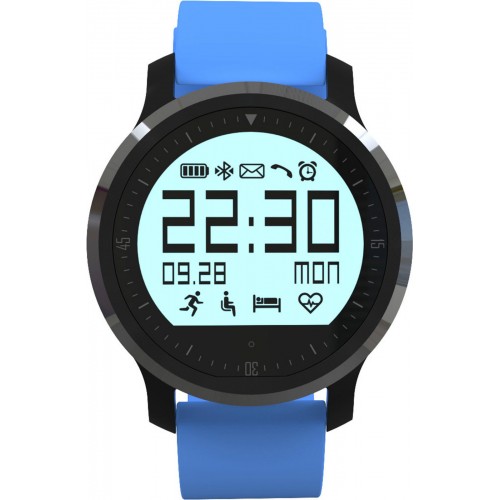 OEM - Fitness Bluetooth Sport Watch Health Tracker Calorie Sleep Heart Rate Monitor Blue