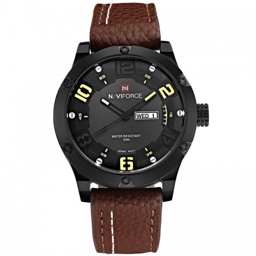 NAVIFORCE - Sports Watches Quartz Hour Day Date Clock 02