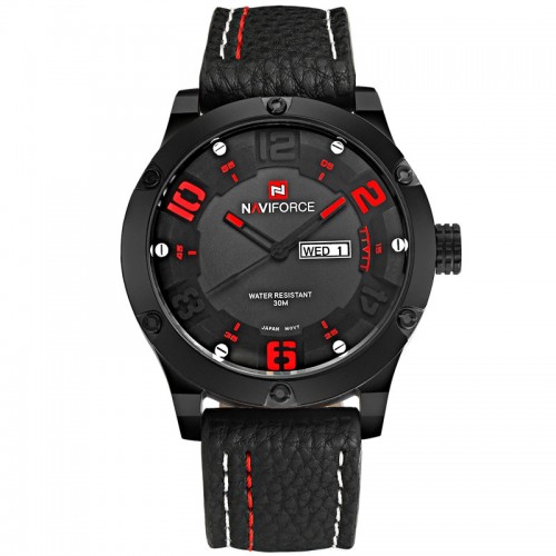 NAVIFORCE - Sports Watches Quartz Hour Day Date Clock 03